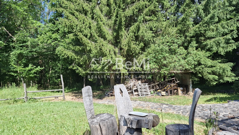 Predaj, romantická chata na samote , Píla (022-13-ZOLA)
