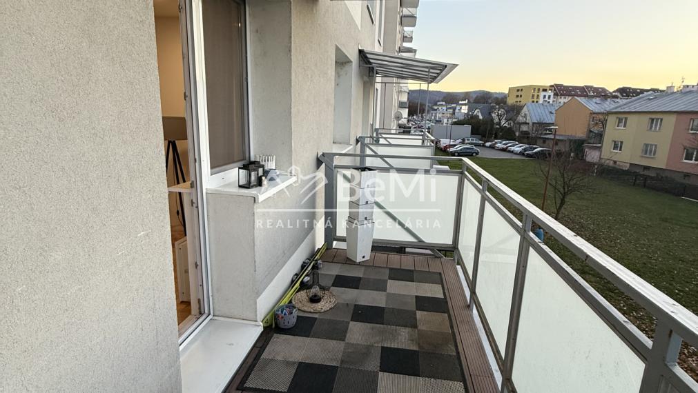 2.5 izbový byt s logiou na Slovenskej ulici na predaj