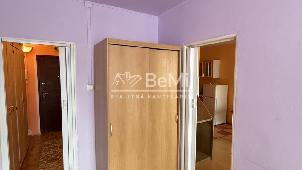 Rezervovaný: 1.5 izbový byt v Košiciach na predaj