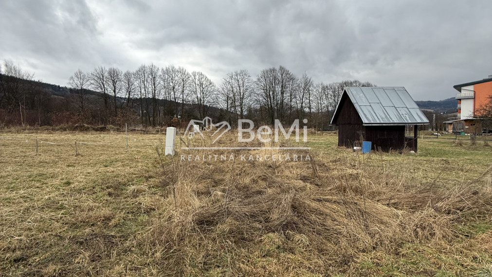 Stavebný pozemok v meste Bardejov na predaj