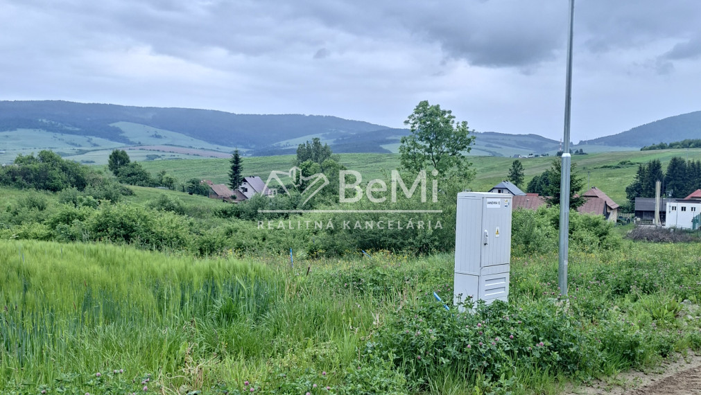 Na predaj stavebný pozemok – Hruštín, časť Vaňovka | 867 m²