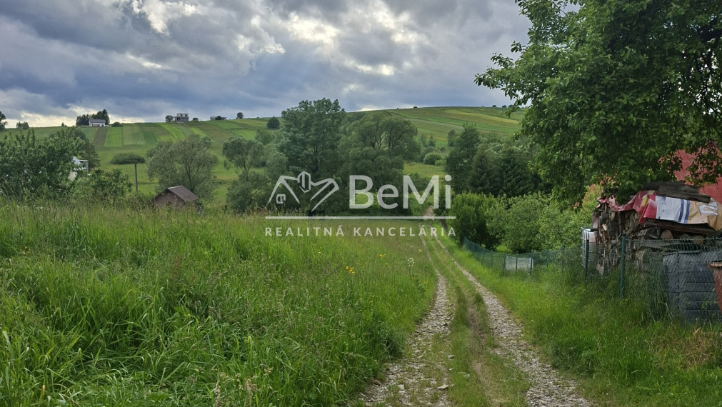 Na predaj stavebný pozemok – Oravské Veselé, 674 m²