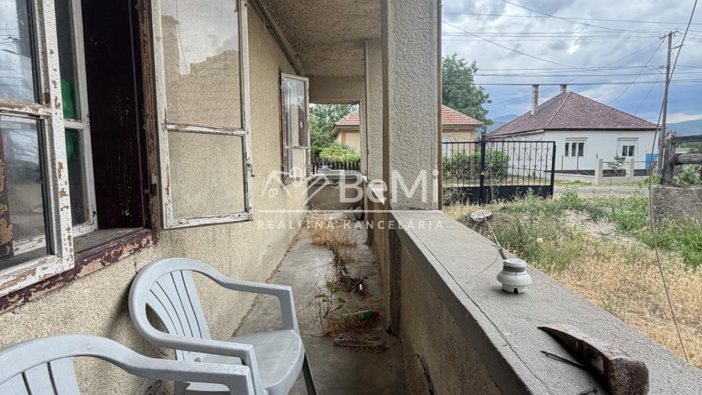 Rodinný dom , v obci Boldogkővárajla ZA 24000,-Eur -PREDAJ