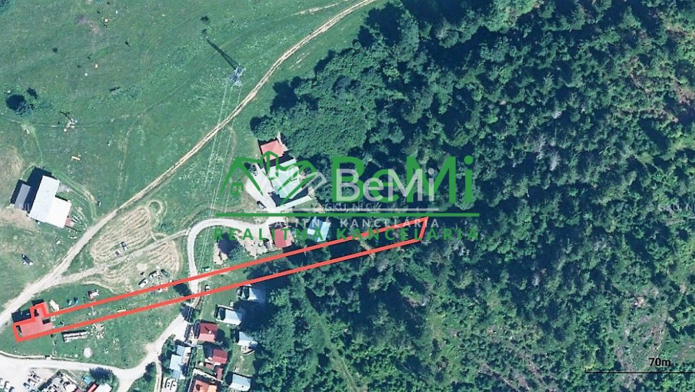 Na predaj lyžiarsky vlek v lokalite Dedinky (096-110-ALK)