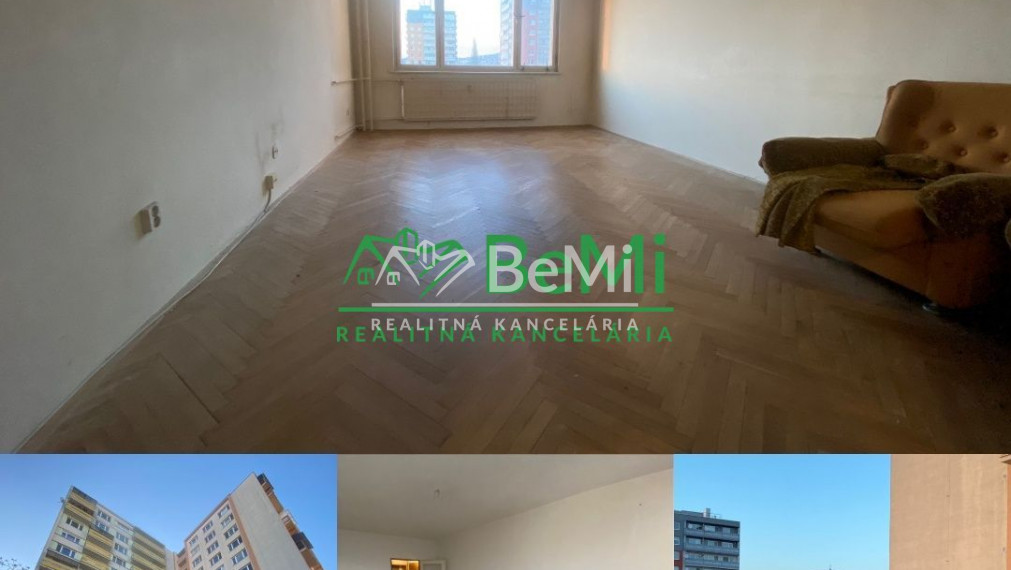 Priestranný, 2 - izbový byt ,Nitra - Chrenová ,Sitnianska ul. ID 231-112-MIGa