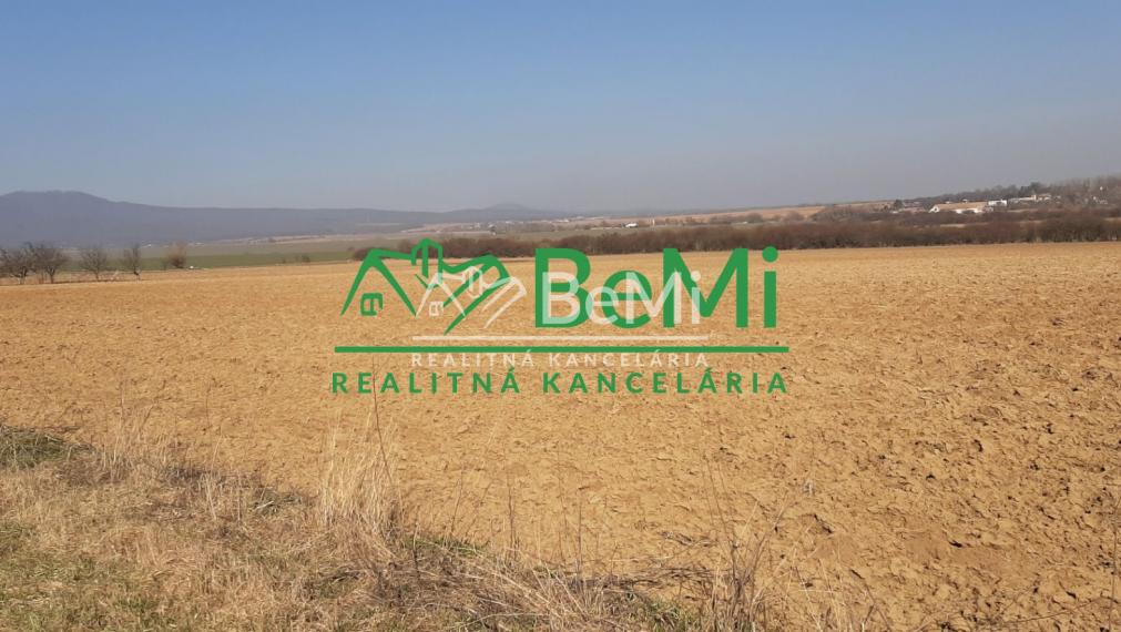 Pozemok Krtovce, 4621m2, slnečný, prístup asfaltová cesta