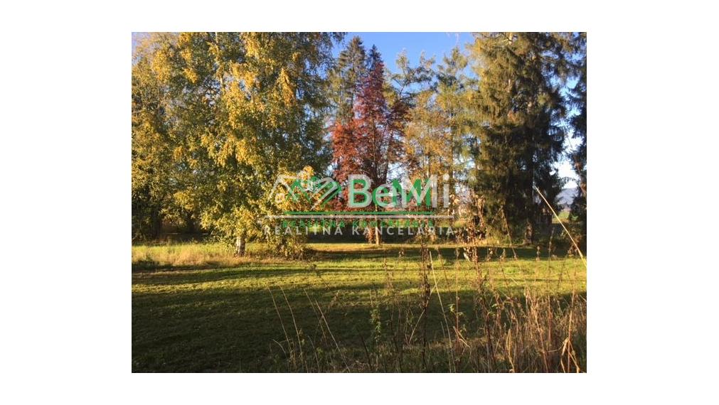 Na predaj pozemok 9351 m2 Partizánska Ľupča (ID-487-14-ZUS)