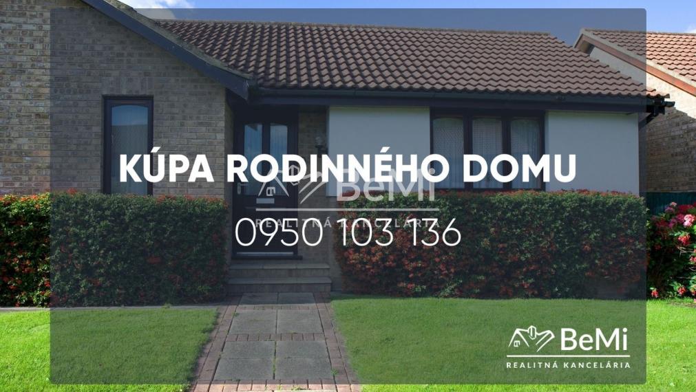 Kúpa rodinného domu - Vieska nad Žitavou