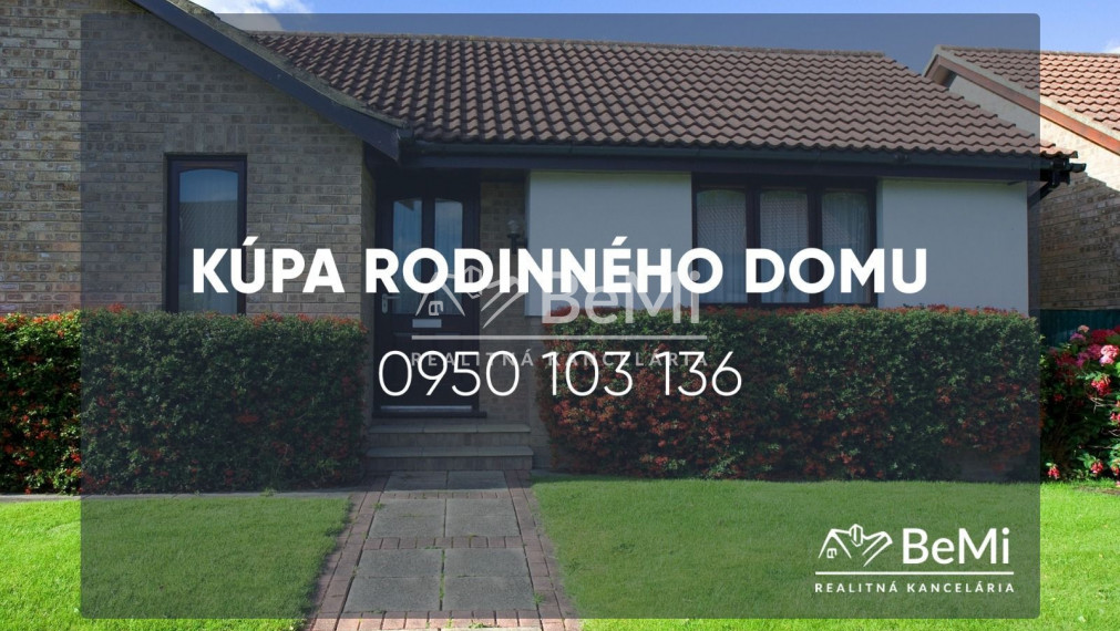 Kúpa rodinného domu - Červený Hrádok
