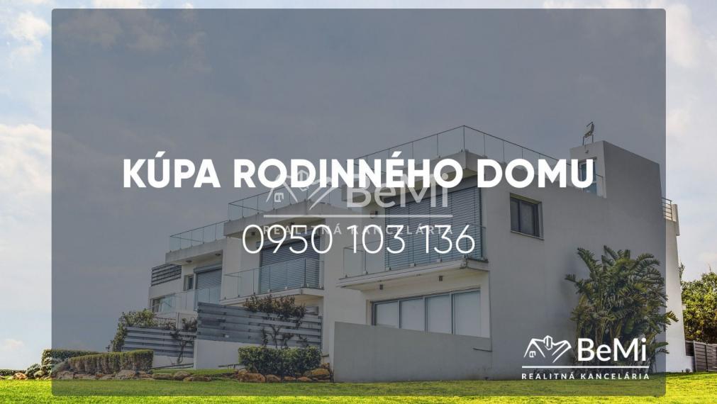 Kúpa rodinného domu - Nová Ves nad Žitavou