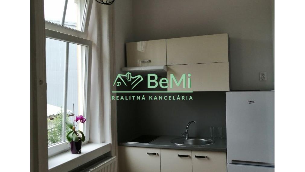 PONUKA: Prenájom 1-izb.byt Žilina (037-211-MACH)
