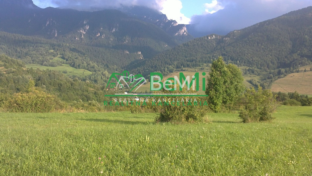 Lesné pozemky kataster Turčianske Kľačany