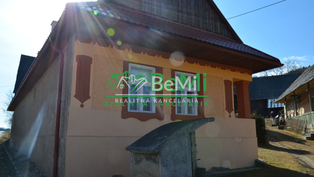 REZERVOVANÉ Zrekonštruovaná krásna chata v obci Markuška