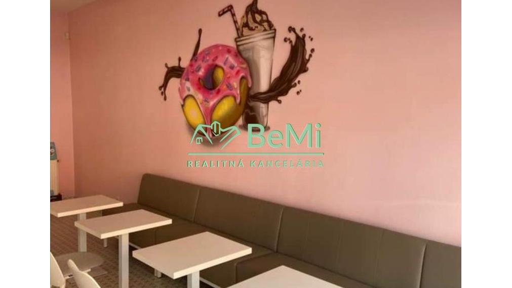 Prenájom priestoru 51,5 m2 v centre mesta Topoľčany