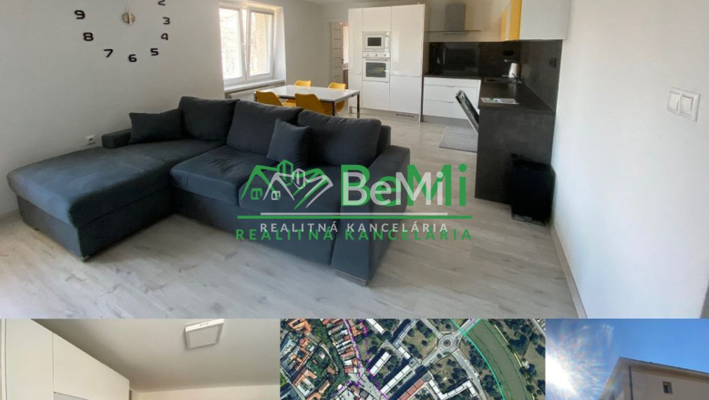 3-izbový byt pri rieke na Wilsonovom nábreží, Nitra - centrum ID 299-113-MIG