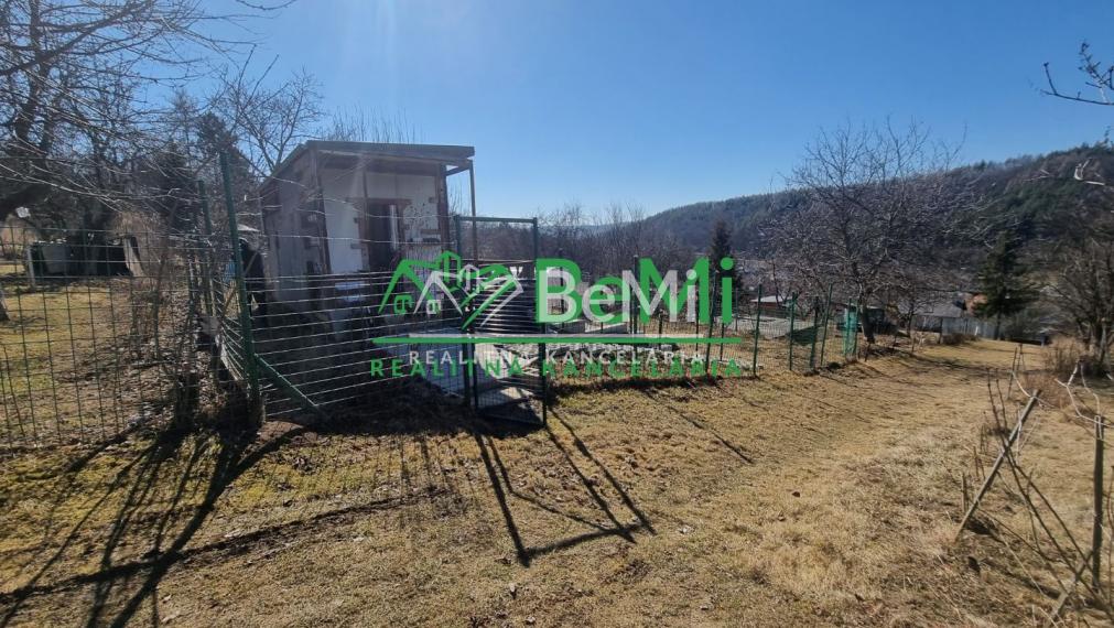 BeMi reality ponúka na predaj záhradku v časti Šidlovec