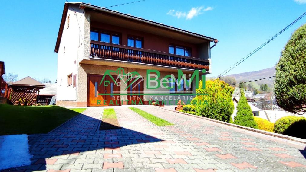 RODINNÝ DOM v Klenovci - NA PREDAJ