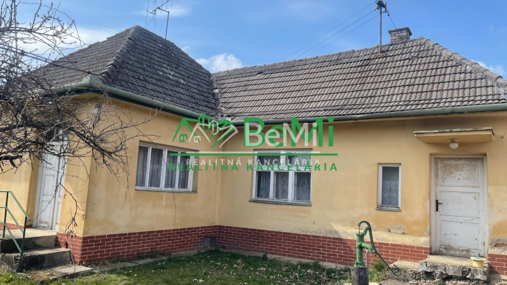 Rodinný dom Adamovské Kochanovce