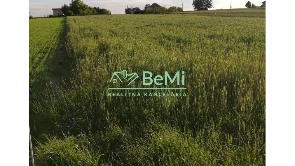 pozemok Krtovce 3502 m2