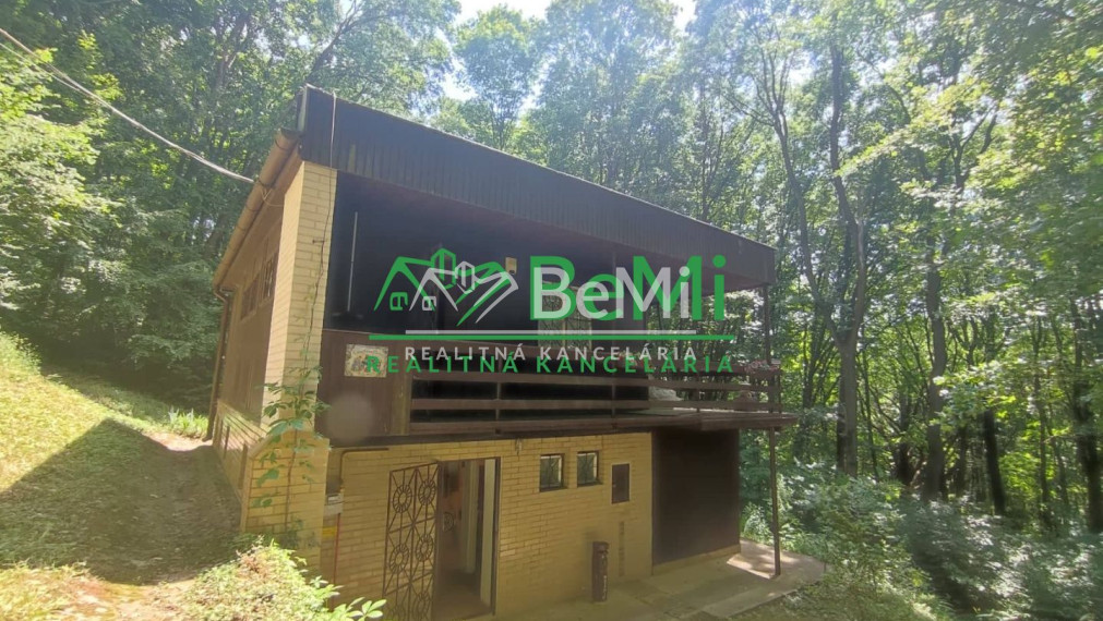 Chata na samote Dubník s možnosťou celoročného bývania