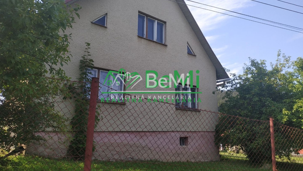 Predaj: Starší rodinný dom v obci Korňa (793-12-JASa)