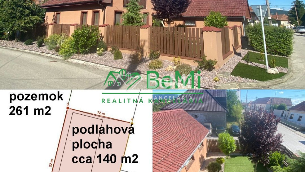 Rodinný dom Výčapy-Opatovce - 6 izieb - všetky IS ID 327-12-MIG