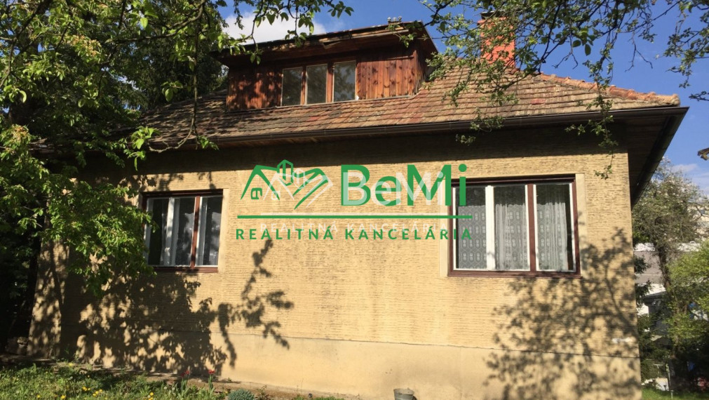 PONUKA: Predaj rodinného domu v Žilina (143-12-MACHa)