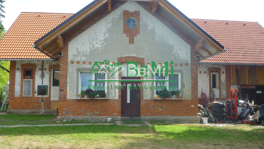 Na predaj-Rodinný dom-samota-Bartošova Lehôtka