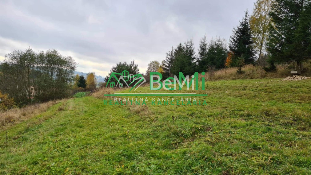 Predaj, pozemok, 3590m2, Staškov, okr: Čadca (310-14-JAS)