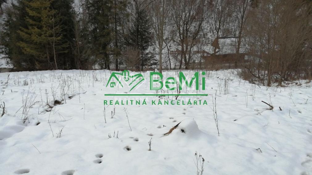 Predaj, pozemok, 834m2, Oščadnica (173-14-MACHa)