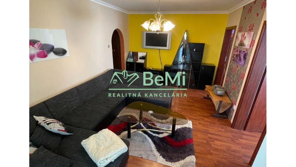 Predaj:Príjemný 3 izbový byt blízko centra mesta Čadca