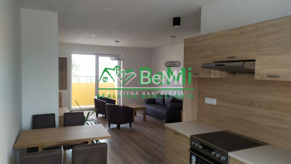 Prenájom slnečného 2i bytu v Kysuckom Novom Meste, 70m2