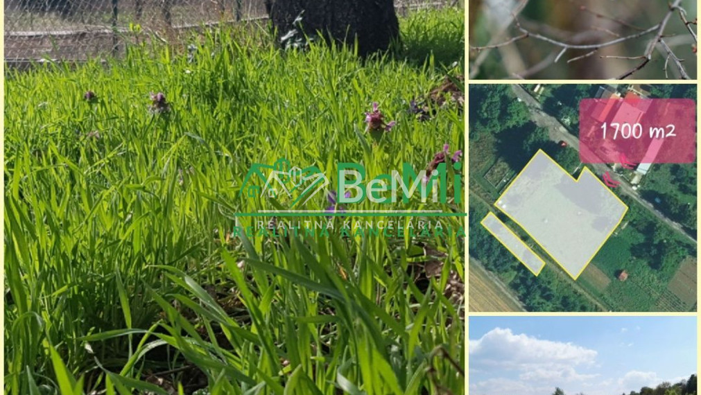 ZÁHRADA...1703m2...Levice - Studená dolina (098-14-DAR)