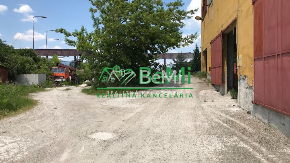 Ponúkame predaj priemyselnej výrobne betónu Prievidza