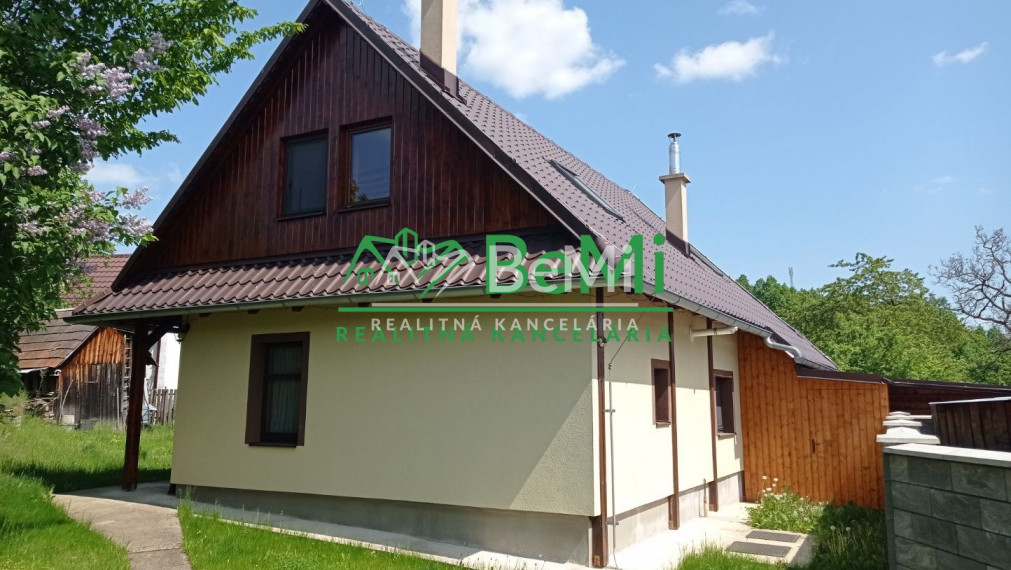 Predaj nádhernej chalupy, rodinného domu, v úžasnej lokalite - KĽAK - EXKLUZÍVNE - 051-12-DUJU3E