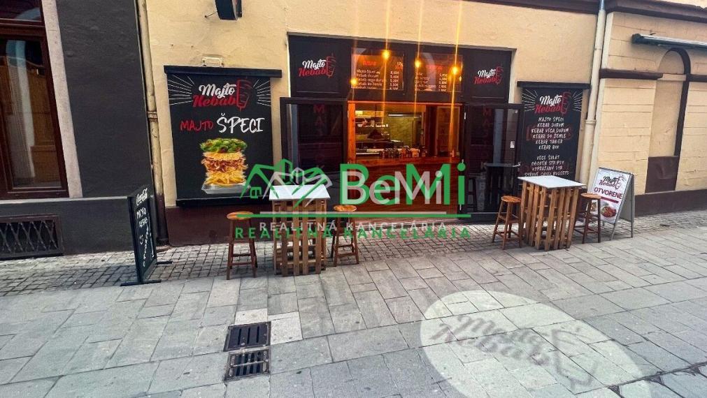 Útulné krásne priestory kebab bistra na predaj
