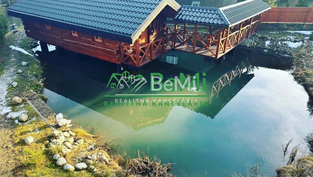 Exkluzívne na predaj Zrubové chaty v Tatranskej Štrbe