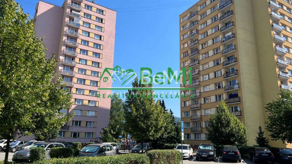 REZERVOVANÉ!!!! 3-izbový  byt Ružomberok  centrum ID:160-113-BIDZE