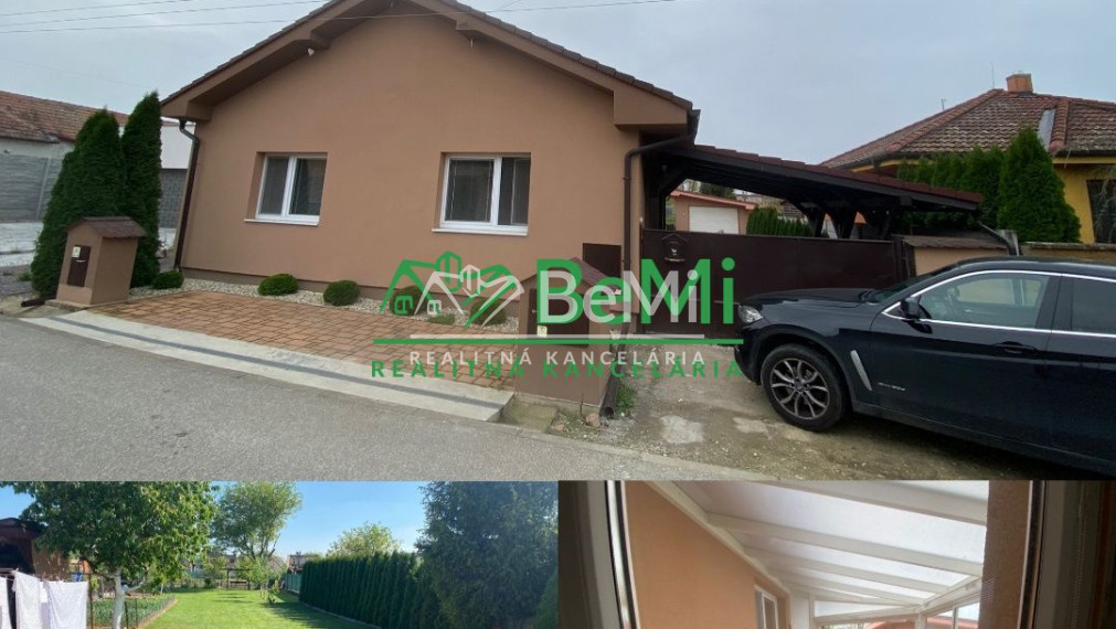 PREDANÉ 5 - izbový rodinný dom Výčapy - Opatovce všetky IS, kompletná rekonštrukcia ID 402-12-MIG