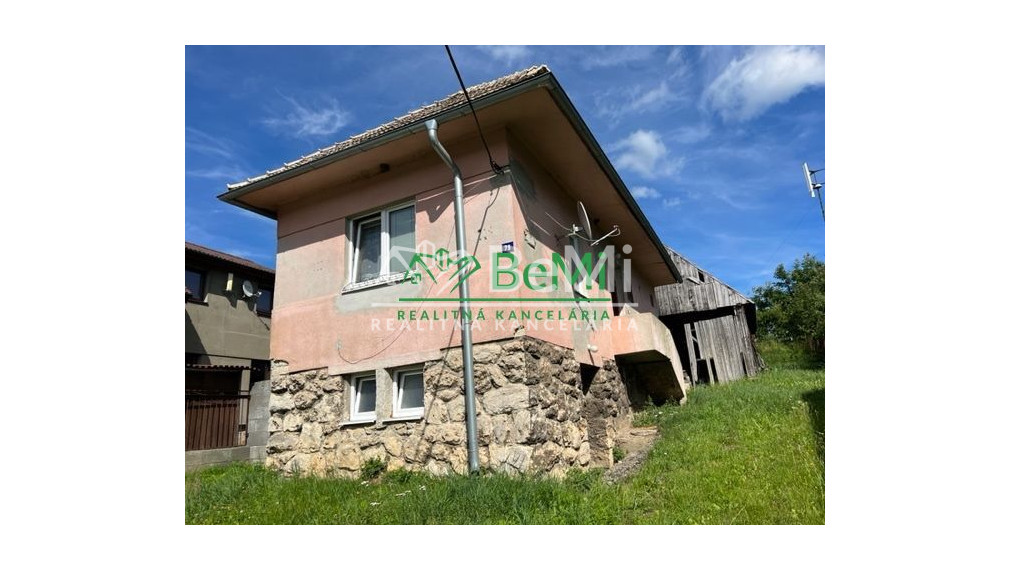 Predaj rodinný dom Kalameny  ID: 162-12-BIDZ