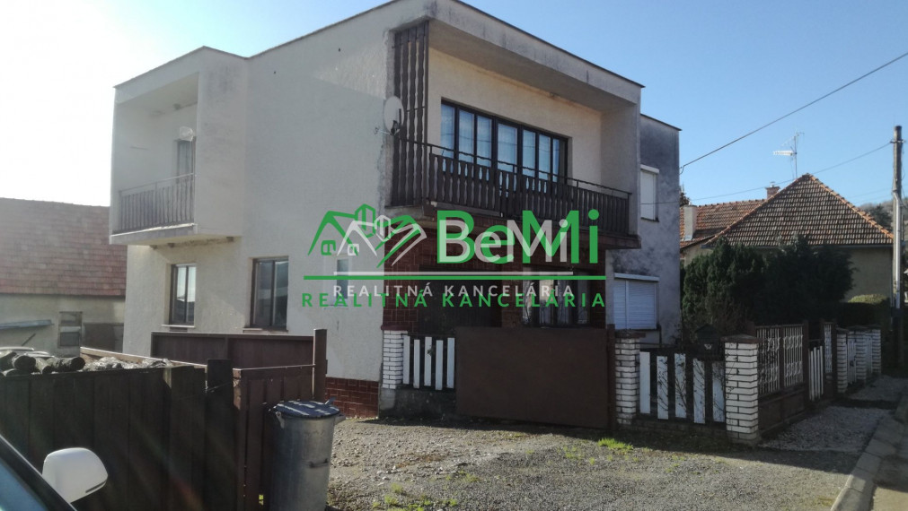 REZERVOVANĚ -Predaj 5 izbového rodinného domu  - Pukanec - EXKLUZÍVNE ( 038-12-DUJU3)