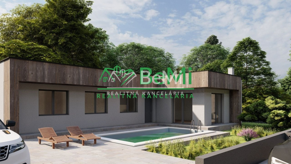 Moderná novostavba , 4 izbový rodinný dom v obci Žihárec ID 422-12-MIG