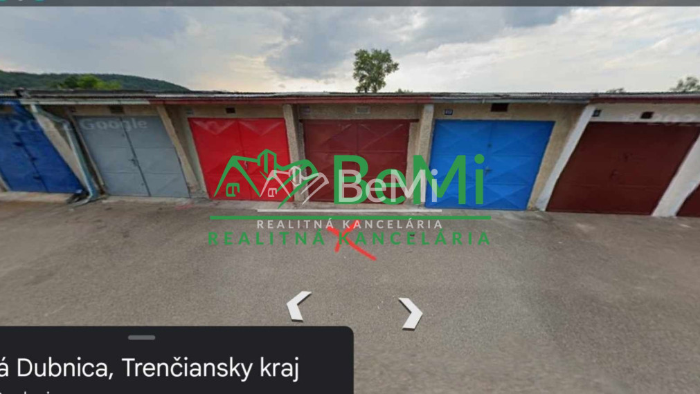 Garáž na predaj Nová Dubnica 165-18-MACHOa