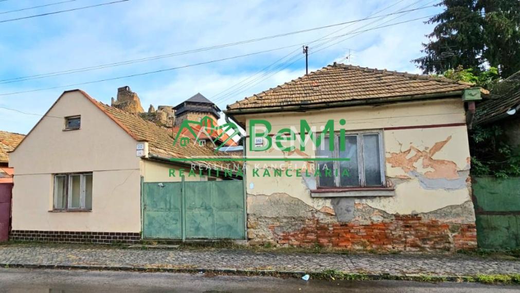 Znížená cena -2 RODINNÉ DOMY POD HRADOM, FIĽAKOVO - EXKLUZÍVNE NA PREDAJ
