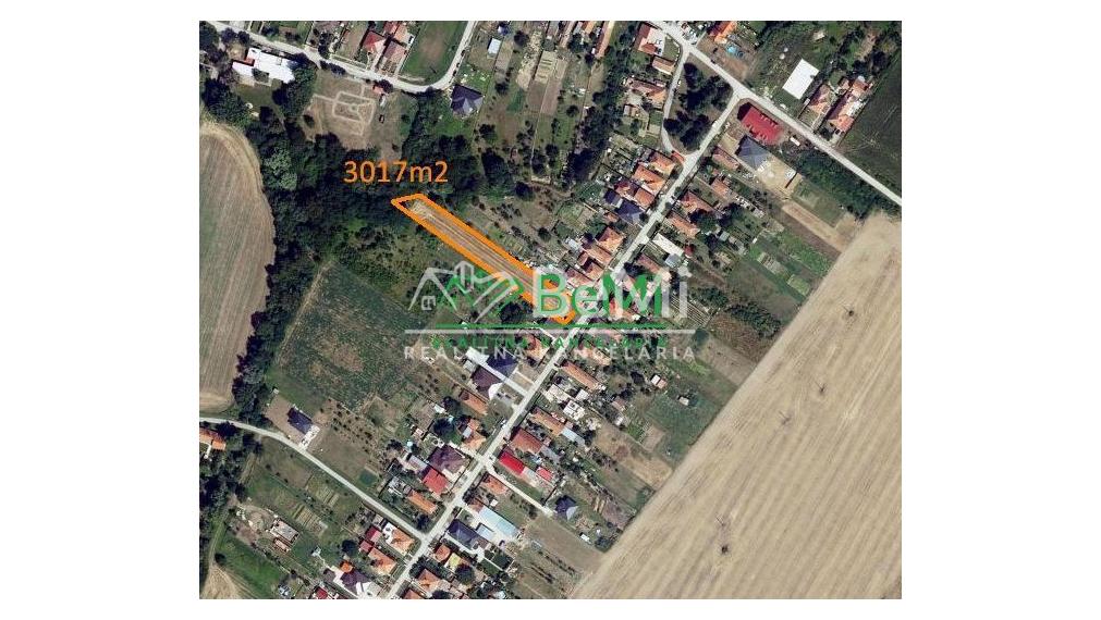 Slepčany – stavebný pozemok (3017m2)   ID 009-14-SASOa
