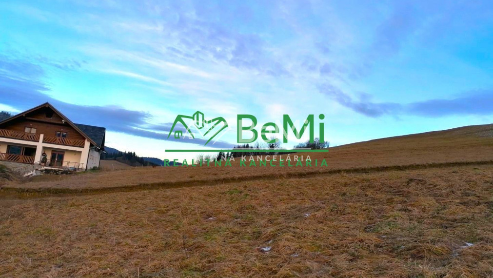 Krušetnica - lyžiarske stredisko - pozemok pod chatu na predaj 100-14-MOV