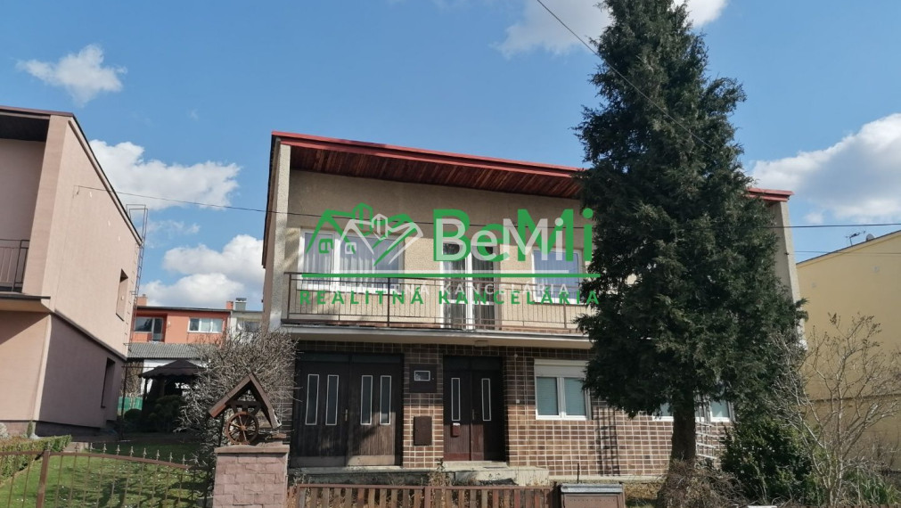 Rodinný dom na predaj - Tvrdošín Vladina