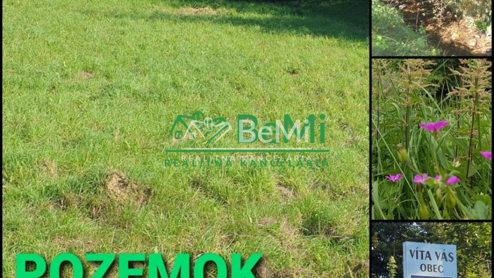 POZEMOK pre váš dom...950m2...Krnča  (097-14-DARE)
