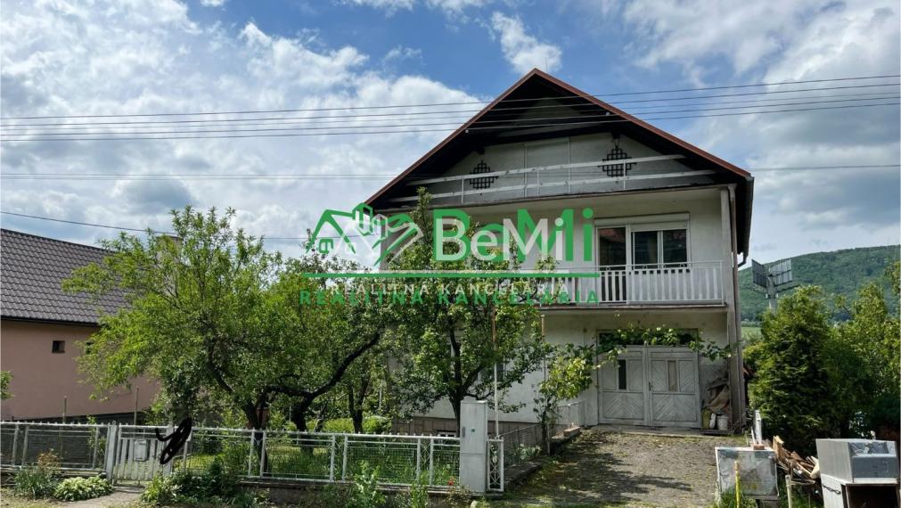 REZERVOVANÉ - Predaj rodinného domu -   Tekovská Breznica (006-12-MIJK)