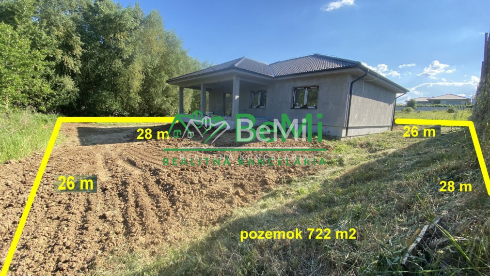 4 - izbová novostavba (holodom) Nitra-Kynek ID 485-12-MIG